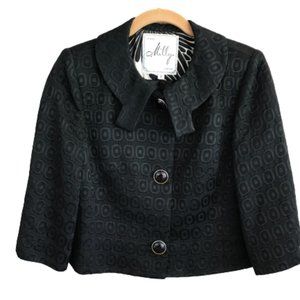Milly Black Jacket  Size 8
